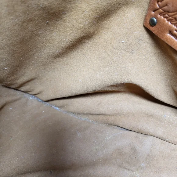 Patricia Nash Women Brown Leather Handbag - Picture 15 of 15
